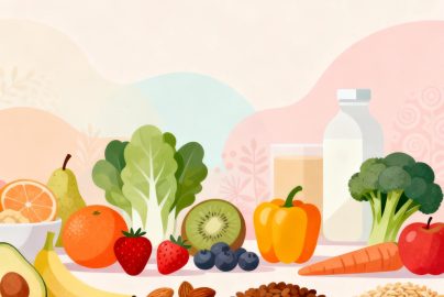 5 kluczowych składników zdrowej diety