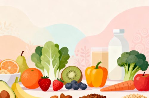 5 kluczowych składników zdrowej diety