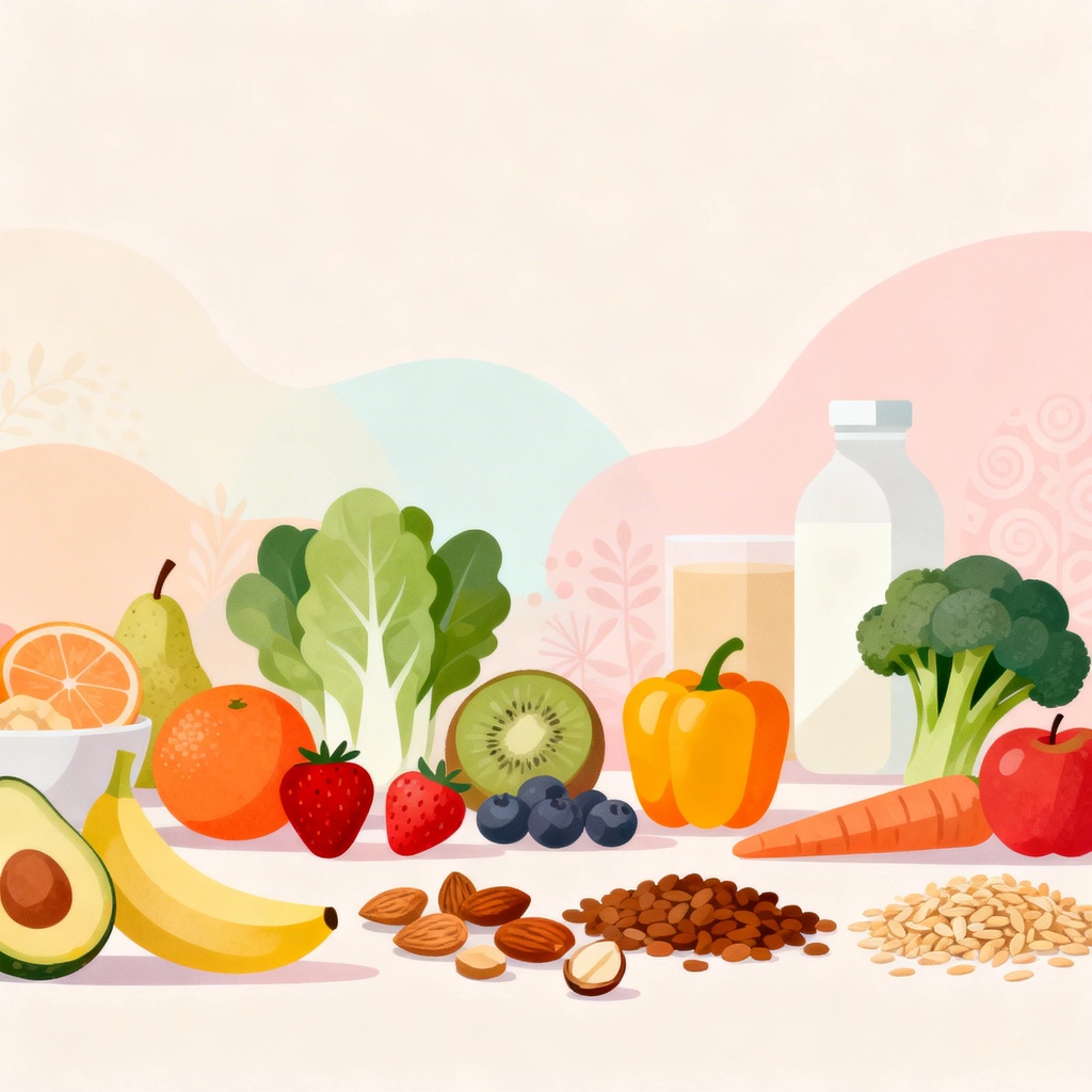 5 kluczowych składników zdrowej diety